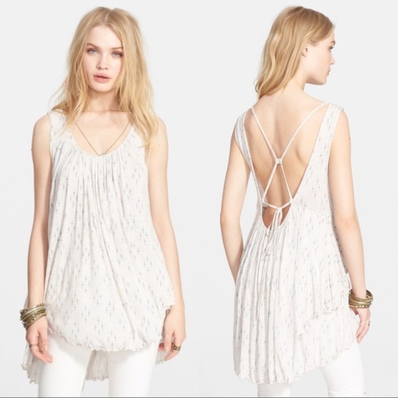 Hummingbird Moonshine High Low Tunic | Free People - Picture 1 of 5